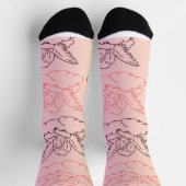 Cherub Socken (Oben)