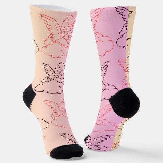 Cherub Socken (Gewinkelt)