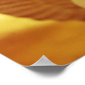 Cherub-Statue Poster (Ecke)