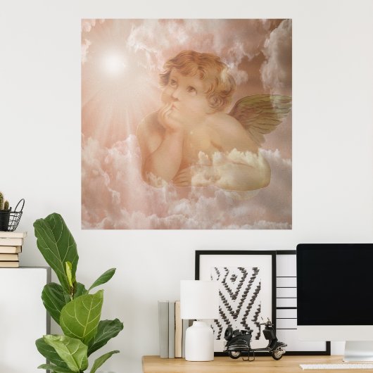 Cherub-Suche Poster (Heimbüro)