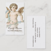 Cherub Visitenkarte (Vorne/Hinten)