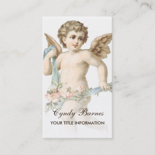 Cherub Visitenkarte (Vorderseite)