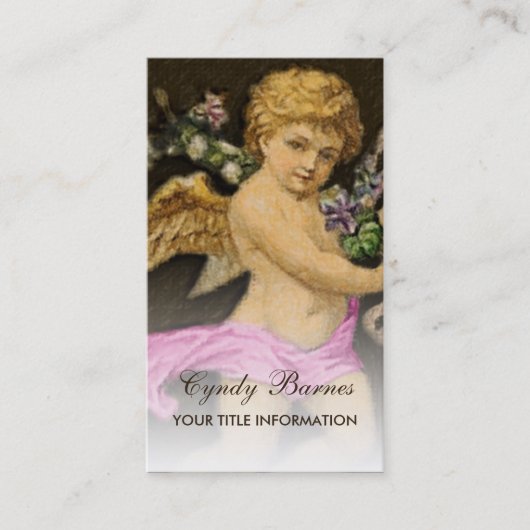 Cherub Visitenkarte (Vorderseite)