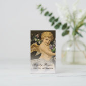 Cherub Visitenkarte (Stehend Vorderseite)