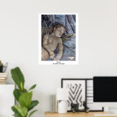Cherub von Andrea Mantegna Poster (Heimbüro)