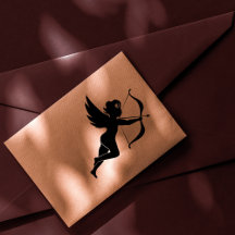 Cherub Wood Art Briefmarke