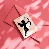 Cherub Wood Art Briefmarke Gummistempel