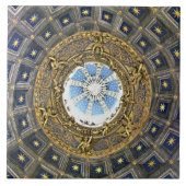 Cherubic Cupola Fliese (Vorderseite)