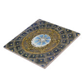 Cherubic Cupola Fliese (Seite)