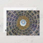 Cherubic Cupola Postkarte (Vorne/Hinten)