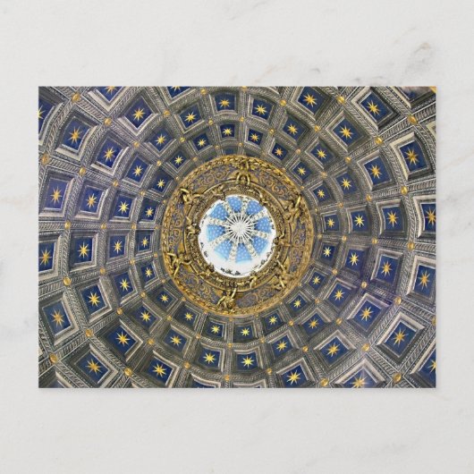 Cherubic Cupola Postkarte (Vorderseite)