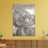 Cherubim Cry, 1521 Leinwanddruck (Insitu (Wohnzimmer))