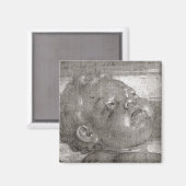 Cherubim Cry, 1521 Magnet (Vorderseite/Rückseite)