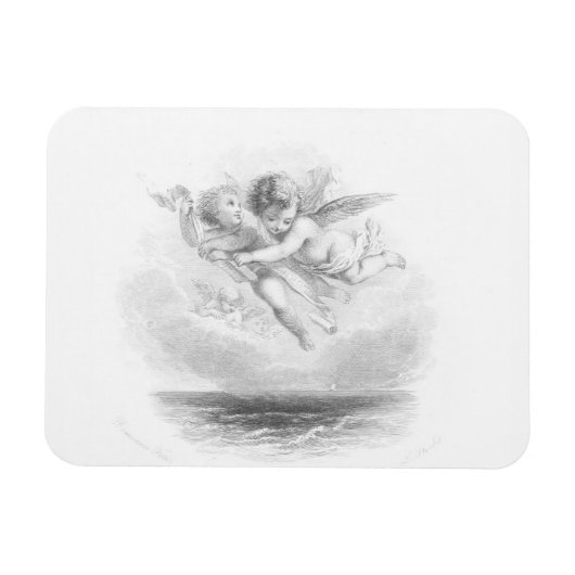 Cherubim Magnet (Horizontal)
