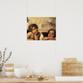 Cherubim Poster (Küche)