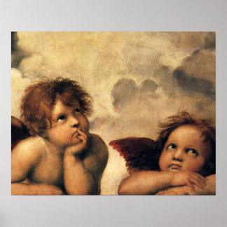 Cherubim Poster