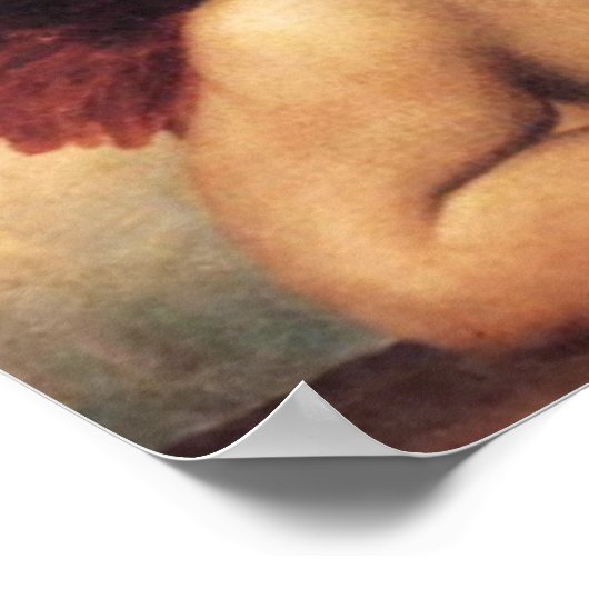 Cherubim von Raphael Poster (Ecke)