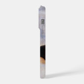 Cherubinen, geflügelte Engel Gemälde von Raffael  iPhone Hülle (Linke Seite)