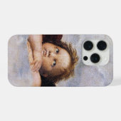 Cherubinen, geflügelte Engel Gemälde von Raffael  iPhone Hülle (Rückseite (Horizontal))