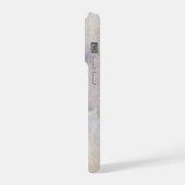 Cherubinen, geflügelte Engel Gemälde von Raffael iPhone Hülle (Linke Seite)