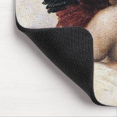 Cherubinen, geflügelte Engel Gemälde von Raffael Mousepad (Ecke)