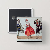 Cherubino, Fanchette und Figaro Button (Vorne & Hinten)
