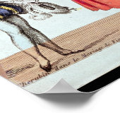 Cherubino, Fanchette und Figaro Poster (Ecke)