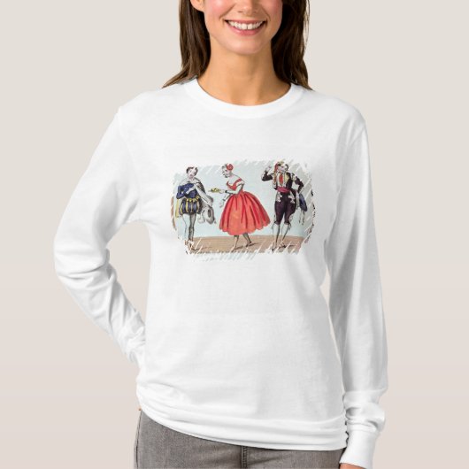 Cherubino, Fanchette und Figaro T-Shirt (Vorderseite)