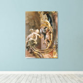 Cherubs, 1737-66 leinwanddruck (Insitu (Holzboden))