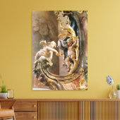 Cherubs, 1737-66 leinwanddruck (Insitu (Wohnzimmer))