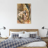 Cherubs, 1737-66 leinwanddruck (Insitu (Schlafzimmer))