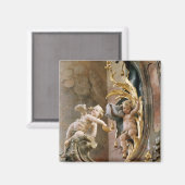 Cherubs, 1737-66 magnet (Vorderseite/Rückseite)