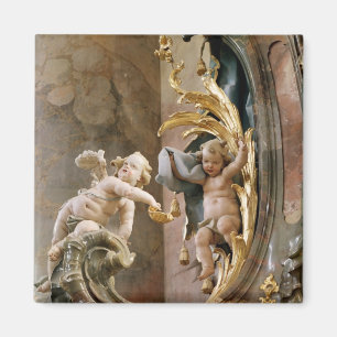 Cherubs, 1737-66 magnet