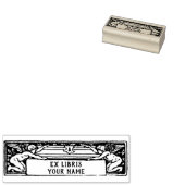 Cherubs Buchzeichen Gummistempel (Stempel)