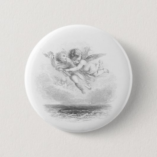 Cherubs Button (Vorderseite)