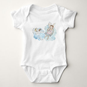 Cherubs - Engelchen Baby Strampler