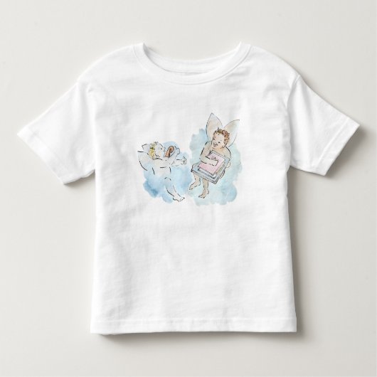 Cherubs - Engelchen Kleinkind T-shirt (Vorderseite)