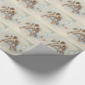 Cherubs Geschenkpapier (Ecke)