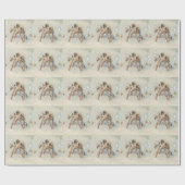 Cherubs Geschenkpapier (Flach)