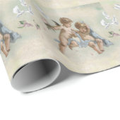 Cherubs Geschenkpapier (Rolleneckpunkt)