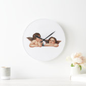 Cherubs Große Wanduhr (Zuhause)