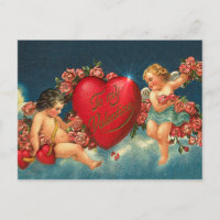 CHERUBS & HERZEN von SHARON SHARPE