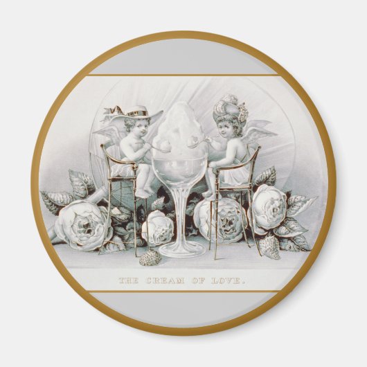 Cherubs & Ice Cream - Magnet #2 (Vorne)