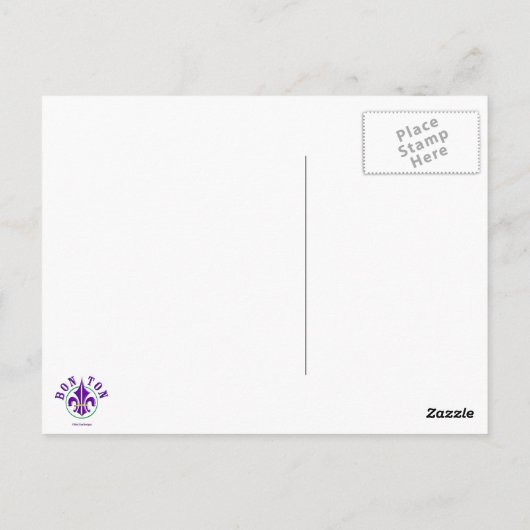 Cherubs & Ice Cream - Postkarte (Rückseite)