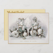 Cherubs & Ice Creme: Valentine - Postkarte (Vorne/Hinten)