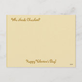 Cherubs & Ice Creme: Valentine - Postkarte (Rückseite)