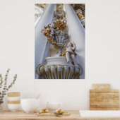 Cherubs in der Wieskirche Poster (Küche)