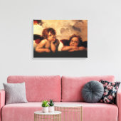 Cherubs Leinwanddruck (Insitu (Wohnzimmer))