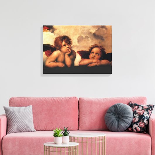 Cherubs Leinwanddruck (Insitu (Wohnzimmer))