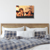 Cherubs Leinwanddruck (Insitu (Schlafzimmer))